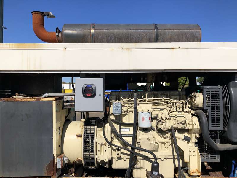 Used Kohler 135ROZJ John Deere 6081TF001 Diesel Generator, 667 Hrs