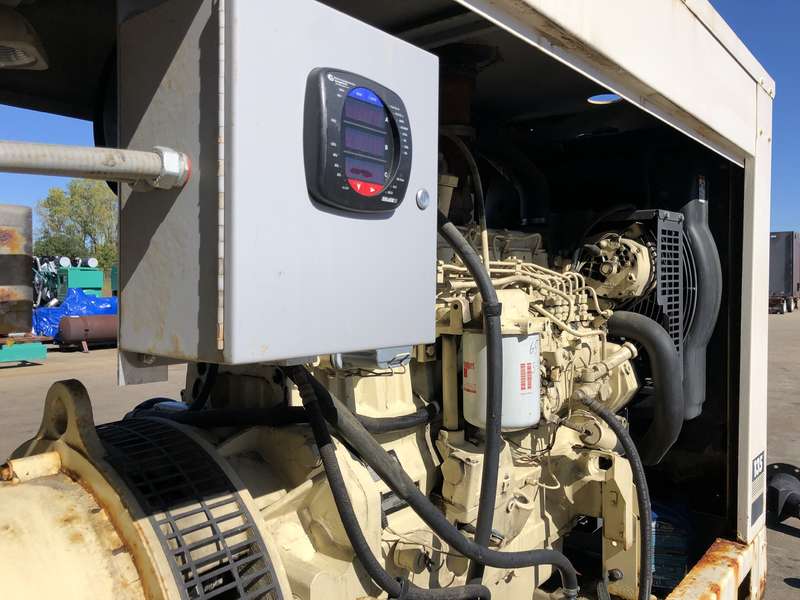 Used Kohler 135ROZJ John Deere 6081TF001 Diesel Generator, 667 Hrs