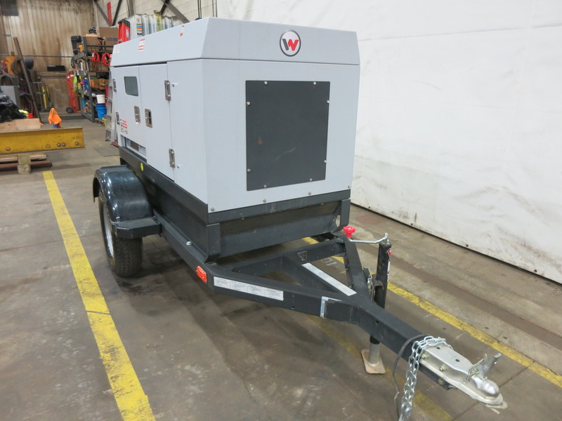 Used Wacker Neuson G25 Diesel Generator, 2445 Hrs, Tier 4