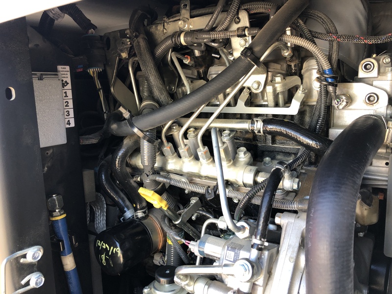 Used Wacker Neuson G25 Diesel Generator, 2445 Hrs, Tier 4