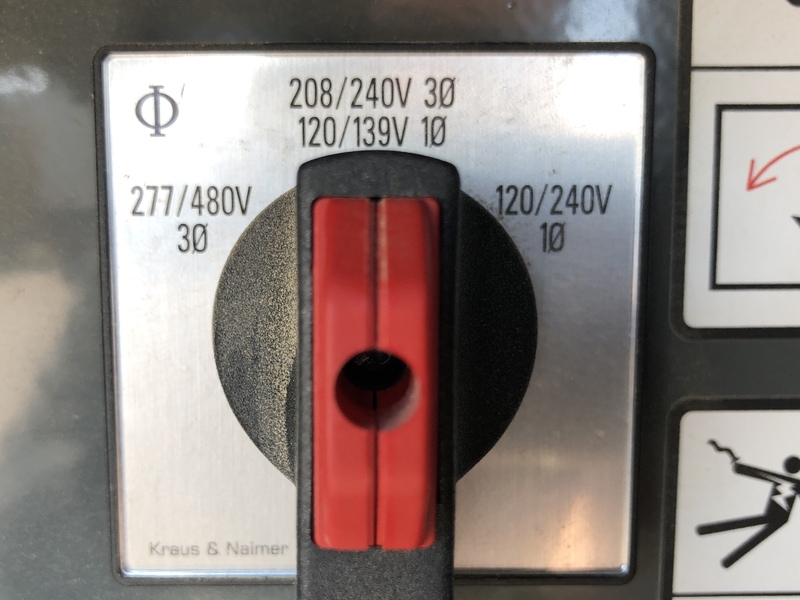 Used Wacker Neuson G25 Diesel Generator, 2445 Hrs, Tier 4