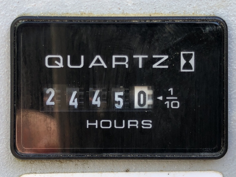 Used Wacker Neuson G25 Diesel Generator, 2445 Hrs, Tier 4