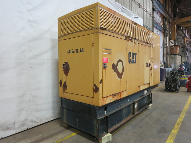 Used Caterpillar 3306B Diesel Generator, 361 Hrs
