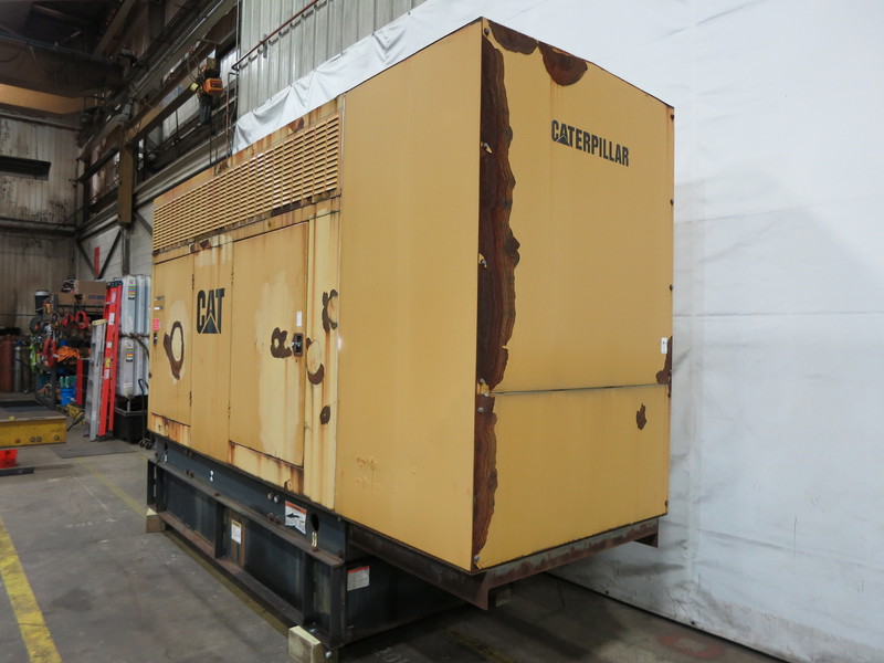 Used Caterpillar 3306B Diesel Generator, 361 Hrs