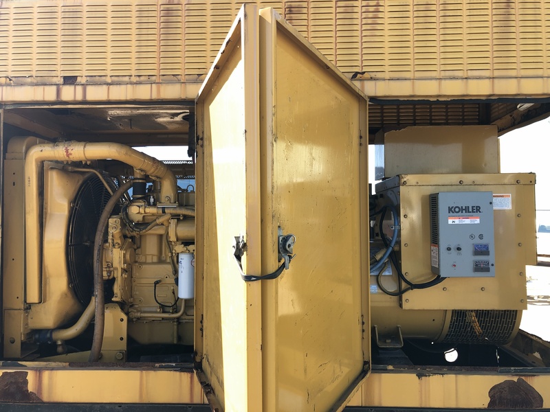 Used Caterpillar 3306B Diesel Generator, 361 Hrs