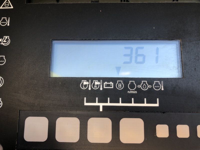 Used Caterpillar 3306B Diesel Generator, 361 Hrs