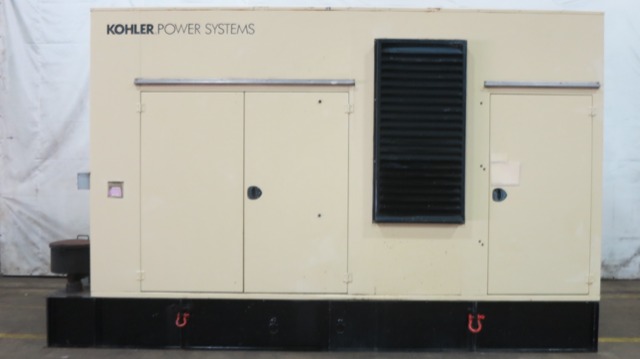 Used Kohler 750REOZDB 12V2000 Diesel Generator, 588 Hrs