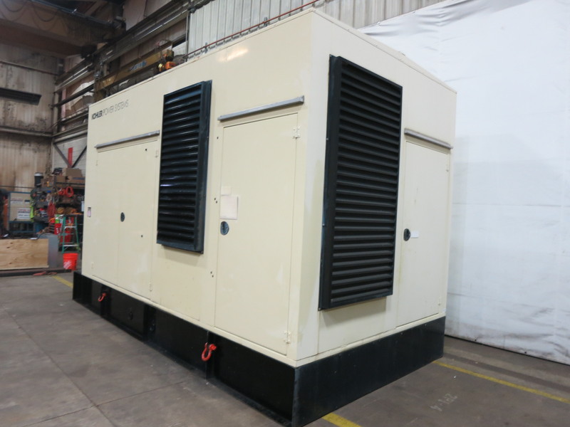 Used Kohler 750REOZDB 12V2000 Diesel Generator, 588 Hrs