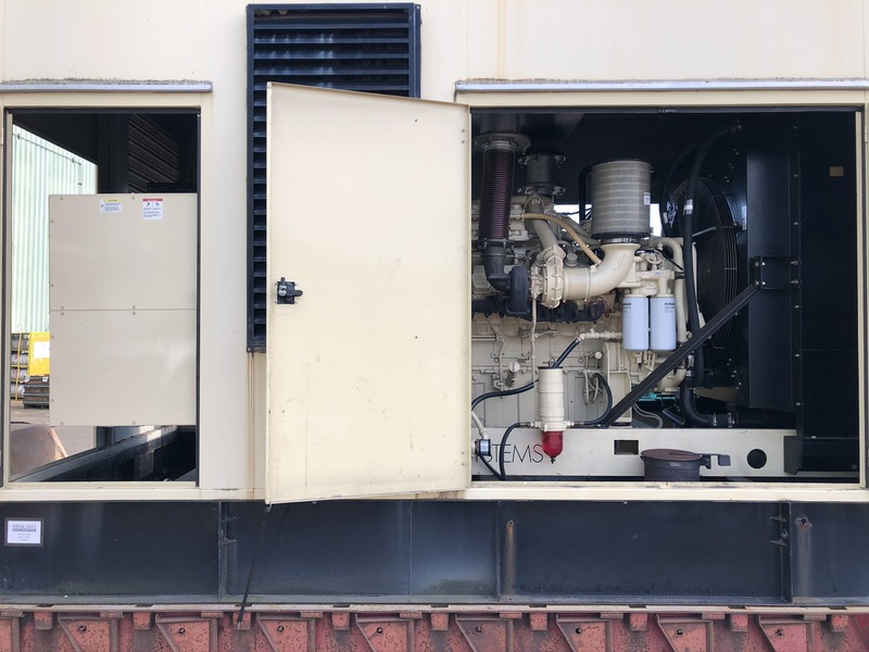 Used Kohler 750REOZDB 12V2000 Diesel Generator, 588 Hrs