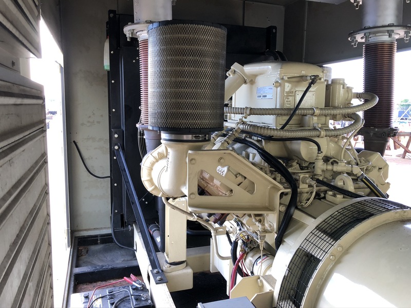 Used Kohler 750REOZDB 12V2000 Diesel Generator, 588 Hrs