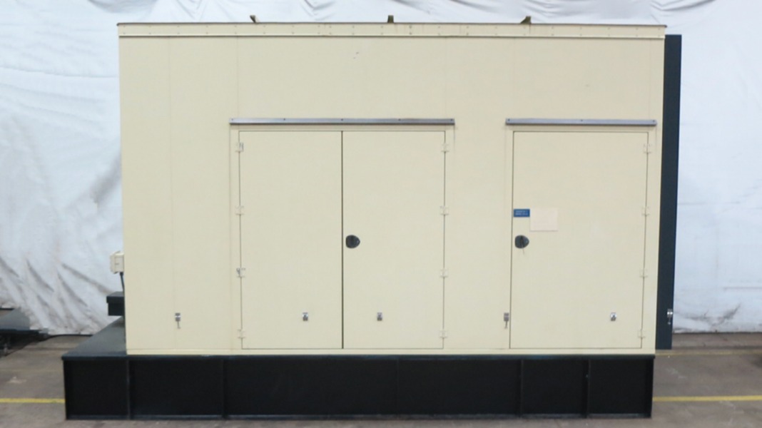 Used Kohler 750REOZMB Diesel Generator, 382 Hrs, EPA Tier 2