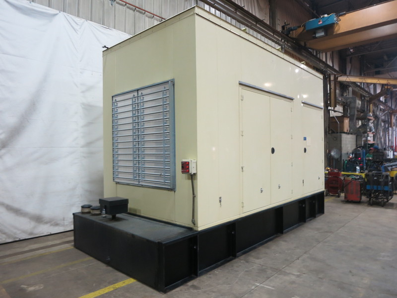 Used Kohler 750REOZMB Diesel Generator, 382 Hrs, EPA Tier 2