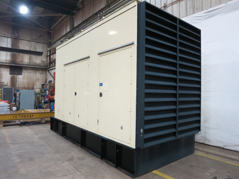 Used Kohler 750REOZMB Diesel Generator, 382 Hrs, EPA Tier 2