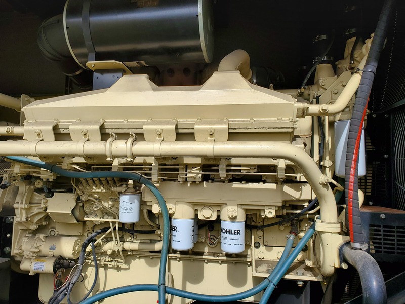 Used Kohler 750REOZMB Diesel Generator, 382 Hrs, EPA Tier 2