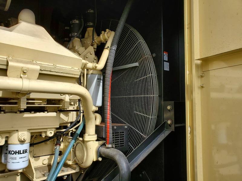 Used Kohler 750REOZMB Diesel Generator, 382 Hrs, EPA Tier 2