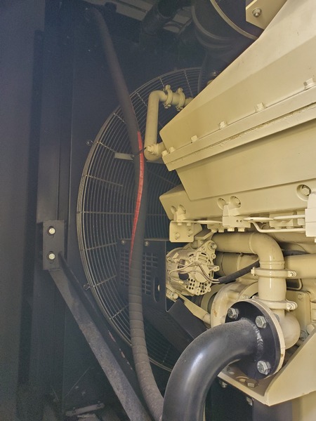 Used Kohler 750REOZMB Diesel Generator, 382 Hrs, EPA Tier 2