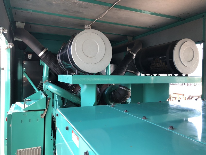 Used Cummins DQFAB, QST30-G5 Diesel Generator, 393 Hrs, EPA Tier 2