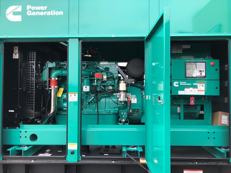 New Cummins DFEK QSX15-G9 Diesel Generator EPA Tier 2