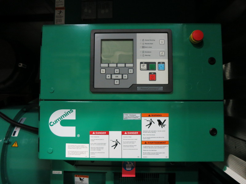 New Cummins DFEK QSX15-G9 Diesel Generator EPA Tier 2