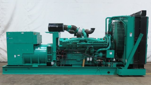 Used Cummins DFLE KTA50-G9 Diesel Generator, 407 Hrs