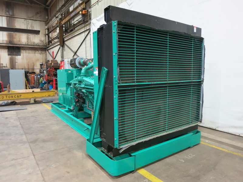 Used Cummins DFLE KTA50-G9 Diesel Generator, 407 Hrs
