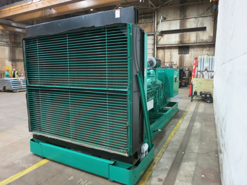 Used Cummins DFLE KTA50-G9 Diesel Generator, 407 Hrs