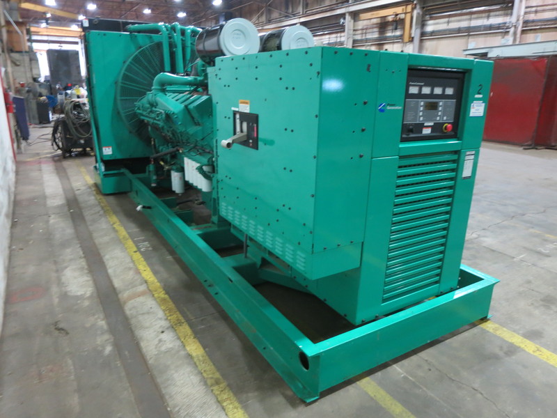 Used Cummins DFLE KTA50-G9 Diesel Generator, 407 Hrs