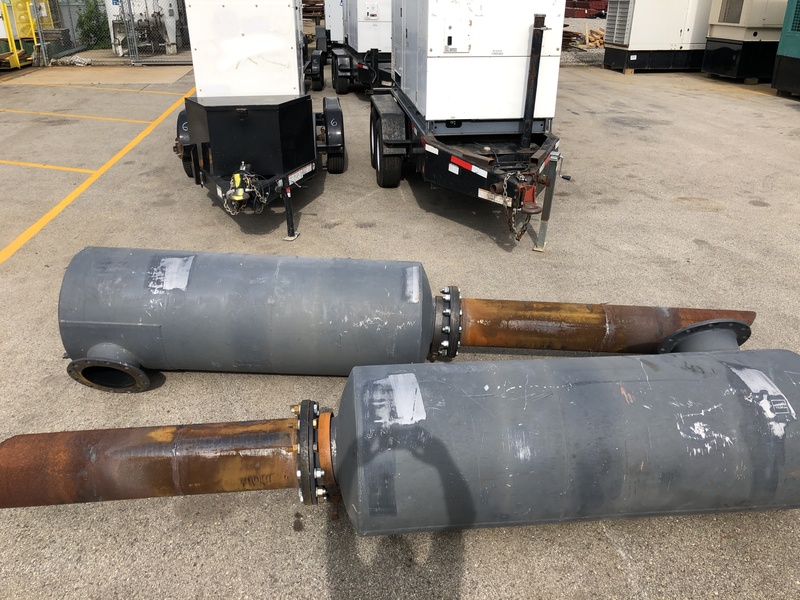 Used Cummins DFLE KTA50-G9 Diesel Generator, 407 Hrs