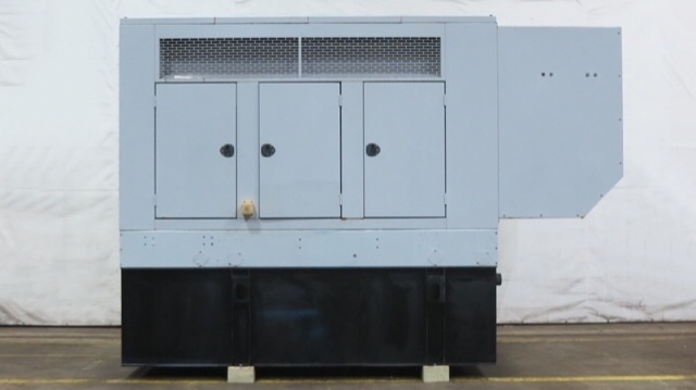 Used MTU 275DSED Diesel Generator 1612 Hrs EPA Tier 3