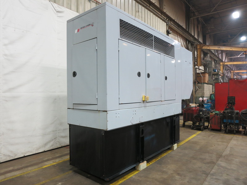 Used MTU 275DSED Diesel Generator 1612 Hrs EPA Tier 3