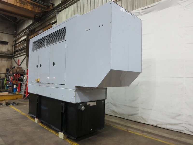 Used MTU 275DSED Diesel Generator 1612 Hrs EPA Tier 3
