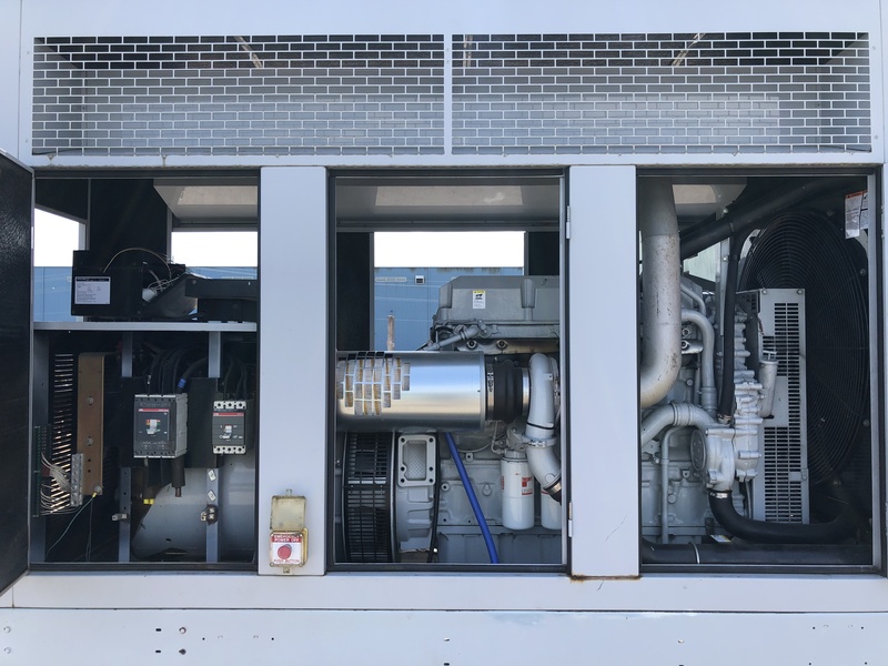 Used MTU 275DSED Diesel Generator 1612 Hrs EPA Tier 3