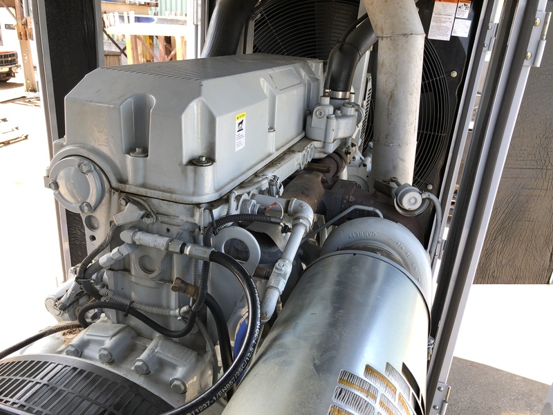 Used MTU 275DSED Diesel Generator 1612 Hrs EPA Tier 3