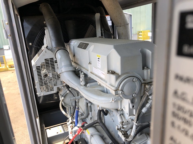 Used MTU 275DSED Diesel Generator 1612 Hrs EPA Tier 3
