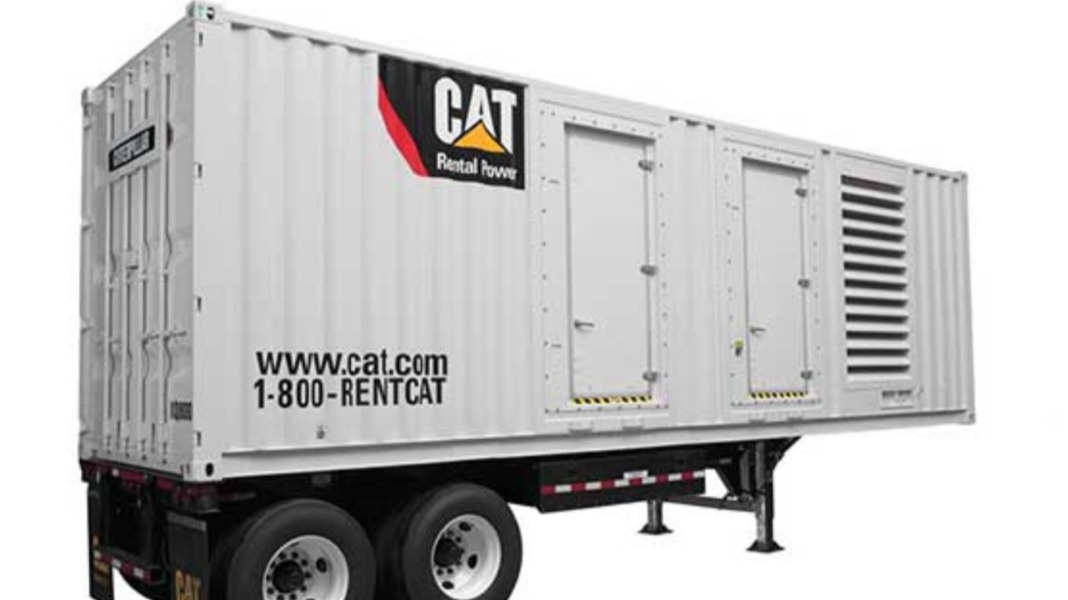 Used Caterpillar APS800 Rental Grade Diesel Generator 21305 Hrs EPA Tier 2