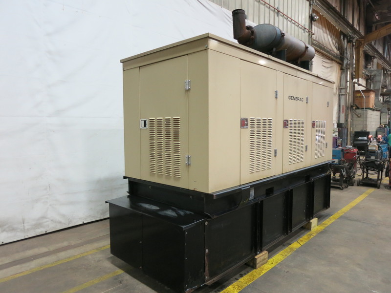 Used Generac SD200 Diesel Generator, 129 Hrs