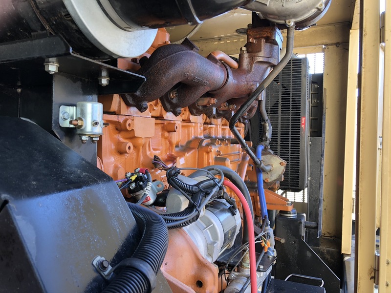 Used Generac SD200 Diesel Generator, 129 Hrs
