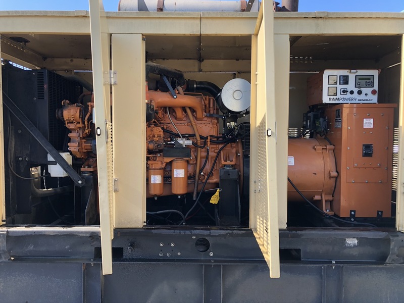 Used Generac SD200 Diesel Generator, 129 Hrs