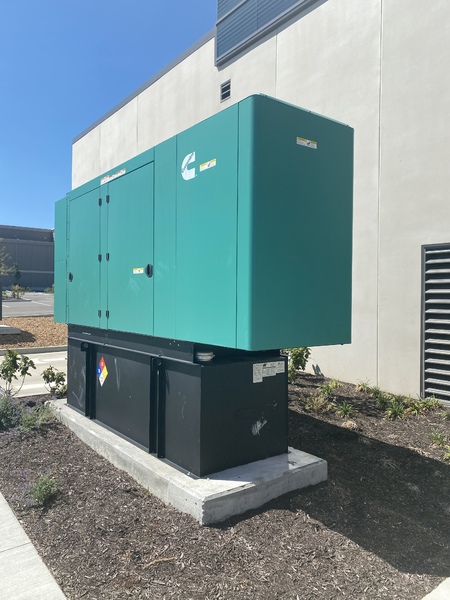New Cummins C150D6D QSB7-G5 NR3 Diesel Generator, EPA Tier 3