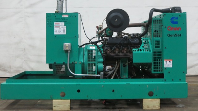Used Cummins GGHD Natural Gas / Propane Generator, 329 Hrs