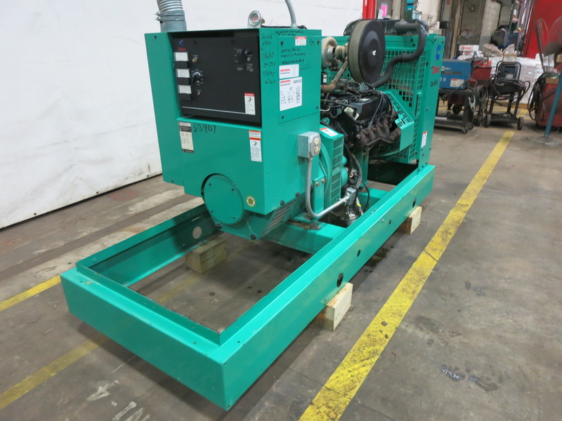 Used Cummins GGHD Natural Gas / Propane Generator, 329 Hrs