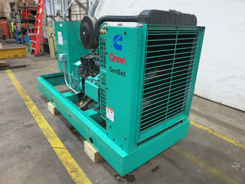 Used Cummins GGHD Natural Gas / Propane Generator, 329 Hrs