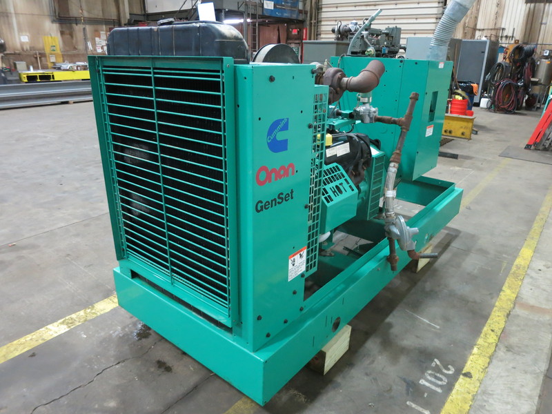 Used Cummins GGHD Natural Gas / Propane Generator, 329 Hrs
