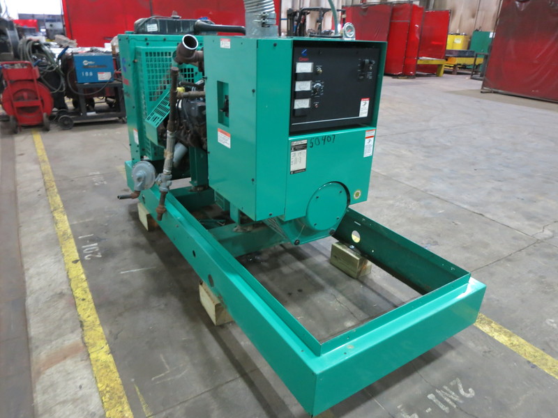 Used Cummins GGHD Natural Gas / Propane Generator, 329 Hrs