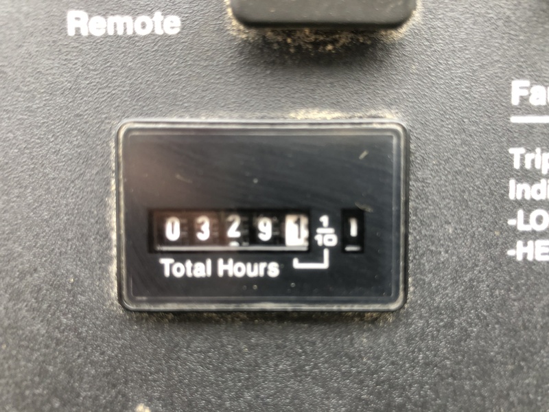 Used Cummins GGHD Natural Gas / Propane Generator, 329 Hrs