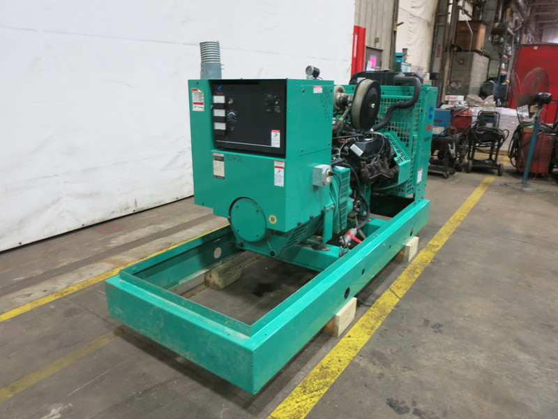 Used Cummins GGHD Natural Gas / Propane Generator, 413 Hrs