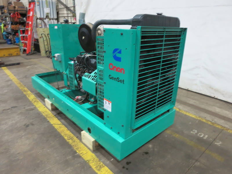 Used Cummins GGHD Natural Gas / Propane Generator, 413 Hrs