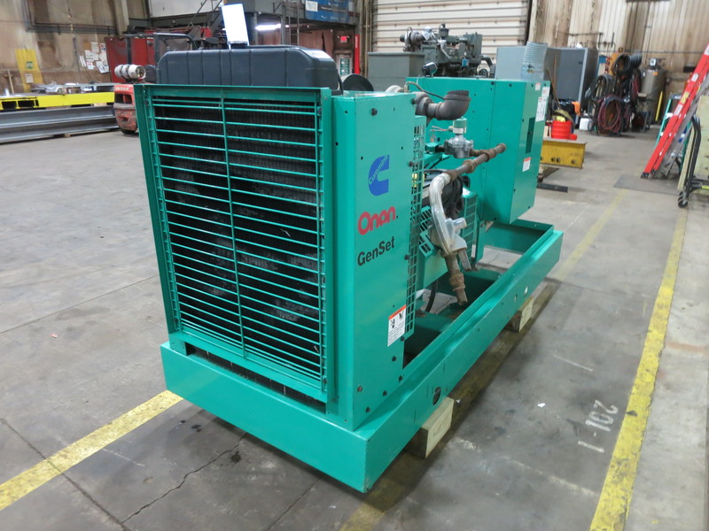 Used Cummins GGHD Natural Gas / Propane Generator, 413 Hrs