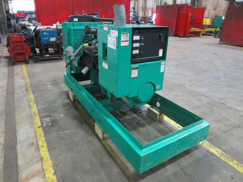 Used Cummins GGHD Natural Gas / Propane Generator, 413 Hrs