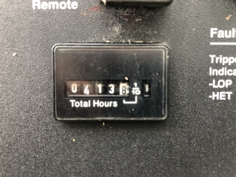 Used Cummins GGHD Natural Gas / Propane Generator, 413 Hrs